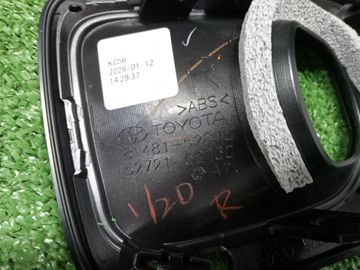 ОЧКИ ПРОТИВОТУМАНКИ НА TOYOTA SIENTA MXPL10G