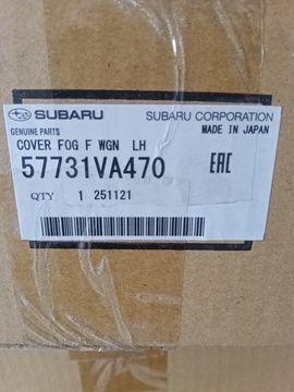 ОЧКИ ПРОТИВОТУМАНКИ НА SUBARU LEVORG VM4