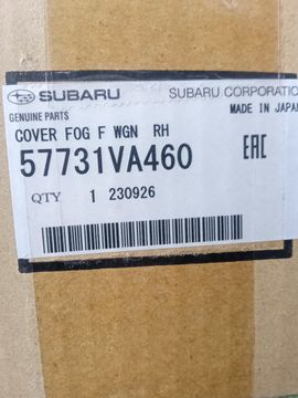 ОЧКИ ПРОТИВОТУМАНКИ НА SUBARU LEVORG VM4