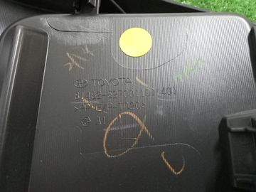 ОЧКИ ПРОТИВОТУМАНКИ НА TOYOTA YARIS GXPA16 G16E-GTS