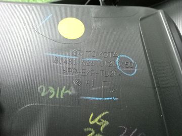 ОЧКИ ПРОТИВОТУМАНКИ НА TOYOTA YARIS GXPA16 G16E-GTS