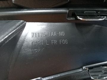 ОЧКИ ПРОТИВОТУМАНКИ НА HONDA STEPWGN RP4