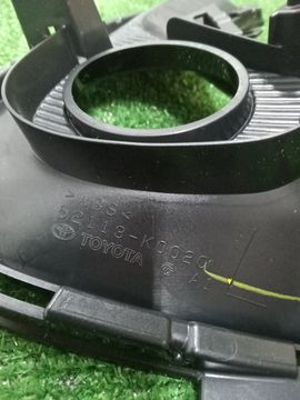 ОЧКИ ПРОТИВОТУМАНКИ НА TOYOTA YARIS KSP210