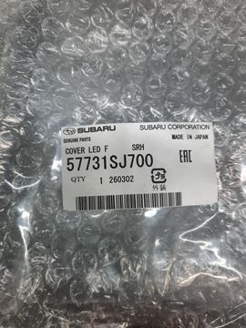ОЧКИ ПРОТИВОТУМАНКИ НА SUBARU FORESTER SKE