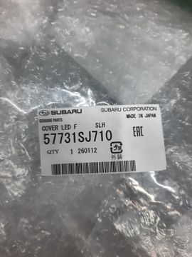 ОЧКИ ПРОТИВОТУМАНКИ НА SUBARU FORESTER SKE