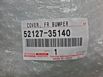 ОЧКИ ПРОТИВОТУМАНКИ НА TOYOTA FJ CRUISER GSJ15 1GR-FE