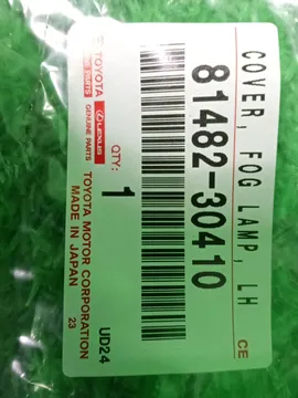 ОЧКИ ПРОТИВОТУМАНКИ НА TOYOTA CROWN AWS210