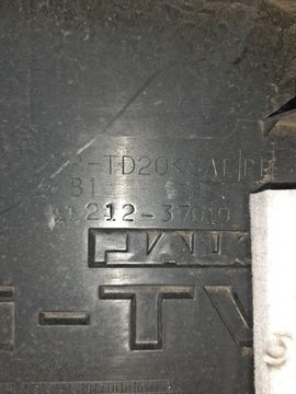 КРЫШКА ДВС НА TOYOTA COROLLA FIELDER ZRE142G 2ZR-FE