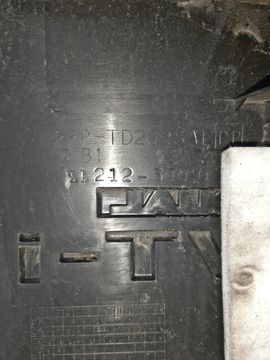 КРЫШКА ДВС НА TOYOTA COROLLA FIELDER ZRE142G 2ZR-FE